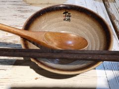 餐具摆设-十面欢腾·海鲜面·台式Bistro(长乐路店)