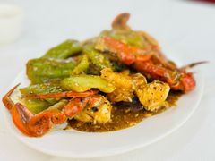 凉瓜炒蟹-新陶陶酒家