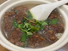 烩豆面丸子-南磨房食府(燕莎奥特莱斯购物中心店)