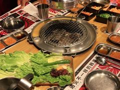 -青瓦炭韩潮烤肉(花园道店)