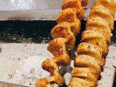 烤面筋-最昭通一品黄牛小肉串(新迎店)