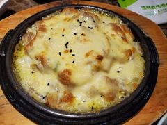 烤鸡爱上芝士-猪啊牛呀羊啊铜盘烤肉(正大广场店)