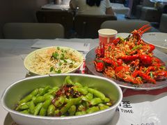 靓靓家毛豆-靓靓蒸虾·头牌蒸虾(南山桂庙店)