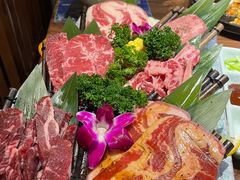 -明洞阿姨·韩式酱蟹烤肉·创意料理(三元桥店)