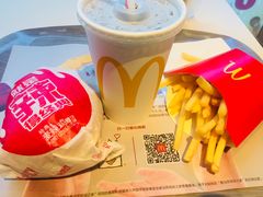 麦辣鸡腿汉堡套餐-麦当劳(牡丹江路店)