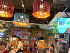 大堂-外婆小聚茶餐厅·生日·团建(市民中心店)