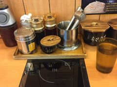 自助调料区-博多一幸舍(侨福芳草地购物中心店)