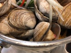 一桶蚬子-渔娘渔家丹东海鲜(东直门店)