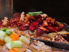 -探鱼·鲜青椒爽麻烤鱼(银泰城店)