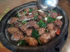 砂锅丸子-王明古法砂锅居(开化寺店)