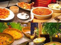 -海口绿发希尔顿酒店-田园汇自助餐·三文鱼·海鲜