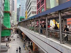 -中环半山扶手电梯