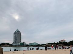 -青岛第二海水浴场