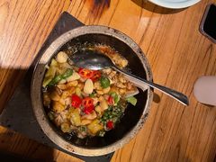 石锅牛蛙-新白鹿餐厅(百联中环店)