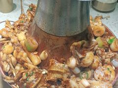 -老佛爷铜炉蛙锅(挂绿店)