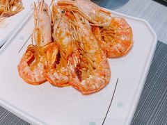 铁板大虾4只-和风铁板料理(山姆会员店)
