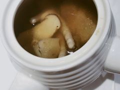 松茸山菌炖竹笙-尚一汤 广东炖汤(金桥国际店)