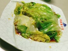 白灼西生菜-阿政粤小馆(中央大街店)