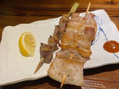 烤鸡肾日式烧烤-鸟鹏烧鸟居酒屋(熙龙湾店)