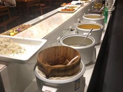 自助取餐区-清心素食自助餐厅(夫子庙店)