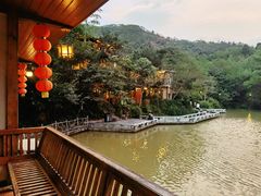 -仙店农庄(湖景农庄餐厅)