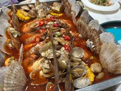 -大锅强·蒸海鲜青岛菜(吾悦广场店)