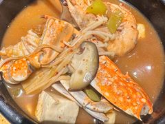 -草家酱蟹炭火烤肉店(珲春南路一店)