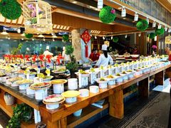 自助取餐区-田水湾•六尺巷(东方蓝海店)