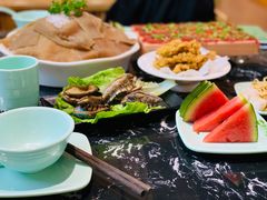 鲍鱼-鲜货俚·现切牛肉·野生菌原生态火锅(西城永捷生活广场店)