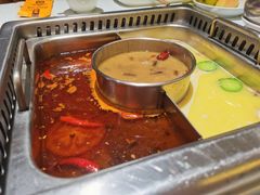 鸳鸯锅-巴奴毛肚火锅(广益哥伦布店)