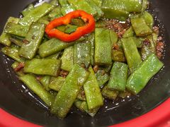 XO酱爆龙豆-小方外婆菜(蒙山路店)