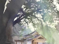 -六出私塾LiuChu•成人美术书法系统课程专业画室(熊婆婆的花园店)