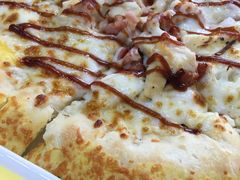 鸡肉bbq卷边装-棒约翰比萨·意面(松江开元店)