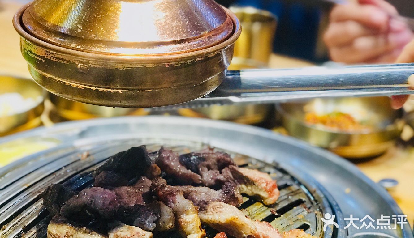 在天河体育西也能吃到韩国街的金顺烤肉啦🔥