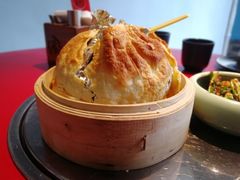 包子夹牛肉-斗鸡饭场伙(新南门店)
