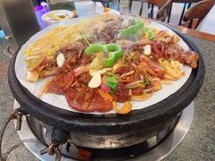 -揽月斋炙子烤肉·清真(安定门·五道营店)