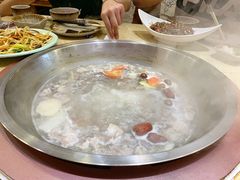 羊汤-313羊庄鲜羊火锅·鲜羊肉烧烤(李村店)