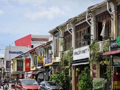 -槟城街头艺术街区