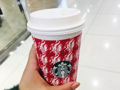 香草拿铁-星巴克(绵阳涪城凯德店)