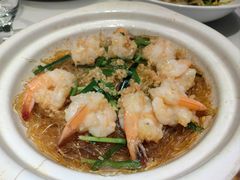 现焗蒜蓉粉丝虾煲-眉州东坡(民族园店)