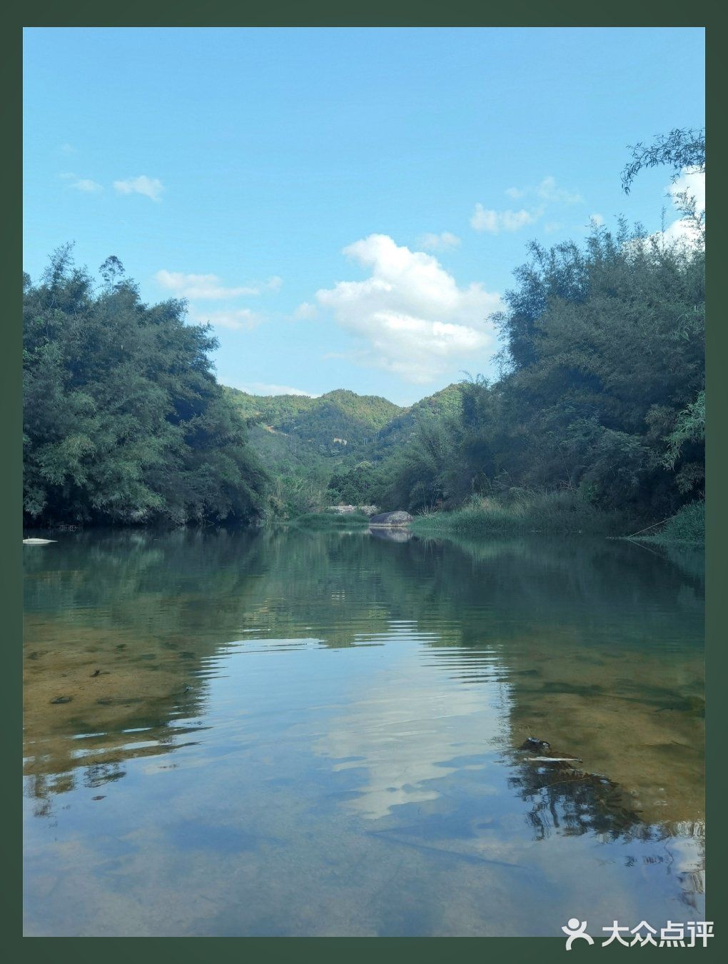 梅州旅行✈️藏在深山里的私人小九寨🏞