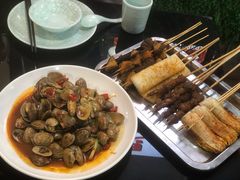 辣炒花蛤-红烧鱼头·杭帮菜·特色烧烤