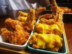 双拼炸鸡-京尚道韩式美食屋(海甸岛店)