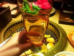 玫瑰柠檬气泡-久苑烧肉(世界城广场店)