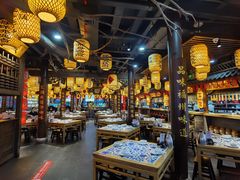 大堂-王庄阿咪海鲜大排档(上下杭店)
