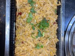 铁板酸菜-丹东丛炟海鲜烧烤(江艺路店)