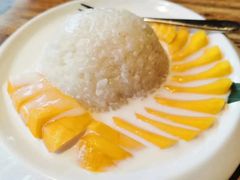 芒果糯米飯-喜越泰莱·泰越料理(海逸新天地店)