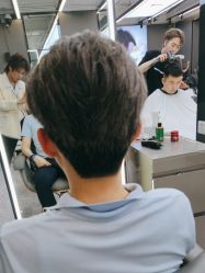 -藤野造型烫发染发