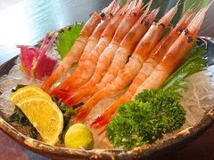甜虾刺身-松子料理(亮马桥店)