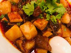 凉粉烧牛肉-粤香村(清真川菜店)